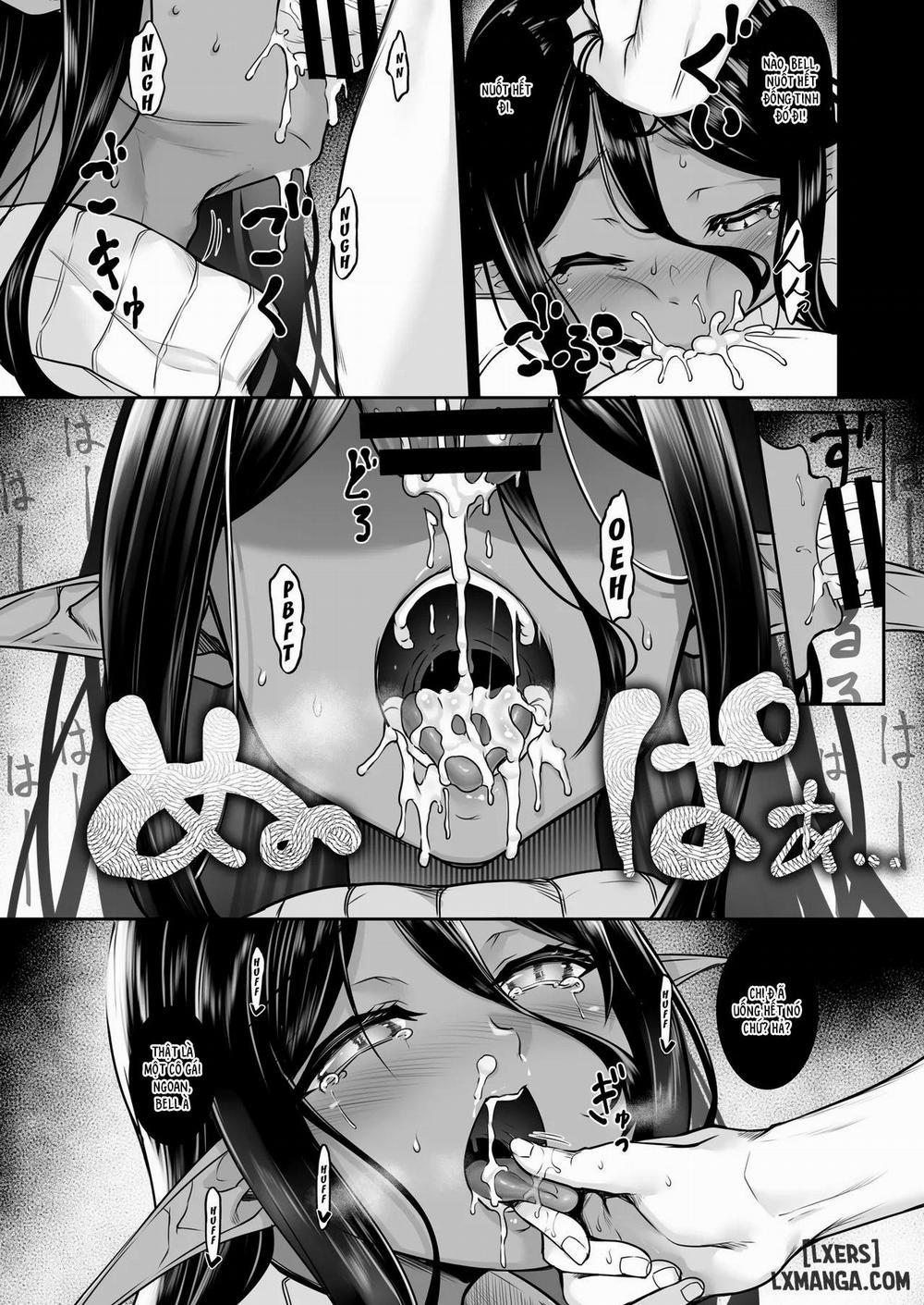 Chotto dake Ai ga Omoi Dark Elf ga Isekai kara Oikakete Kita 5 Oneshot. trang 15