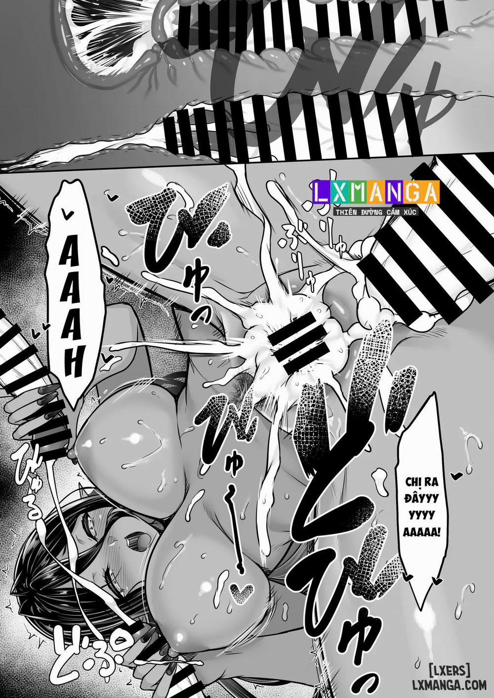 Chotto dake Ai ga Omoi Dark Elf ga Isekai kara Oikakete Kita 5 Oneshot. trang 29