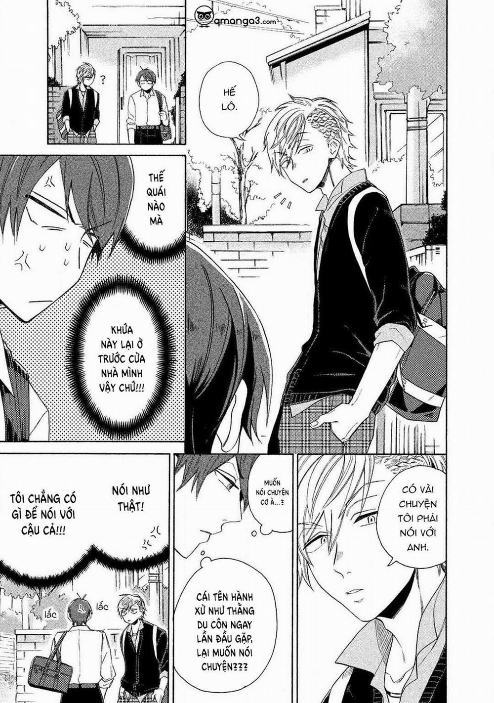 Chotto Damatte 1.1 trang 13