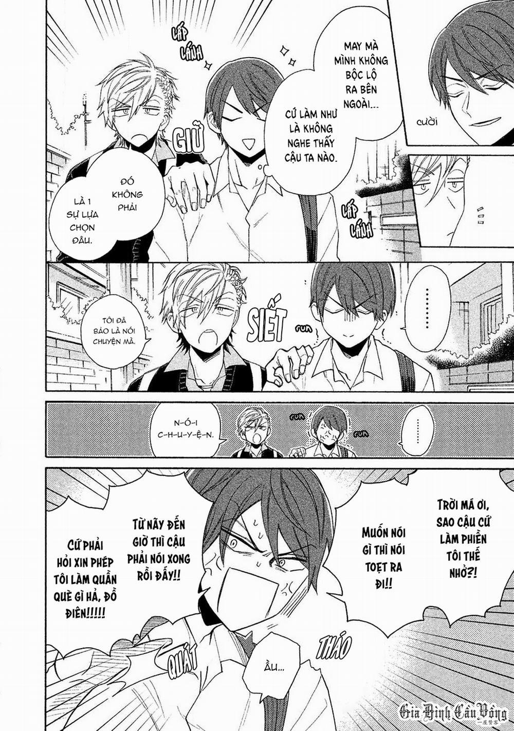 Chotto Damatte 1.1 trang 14