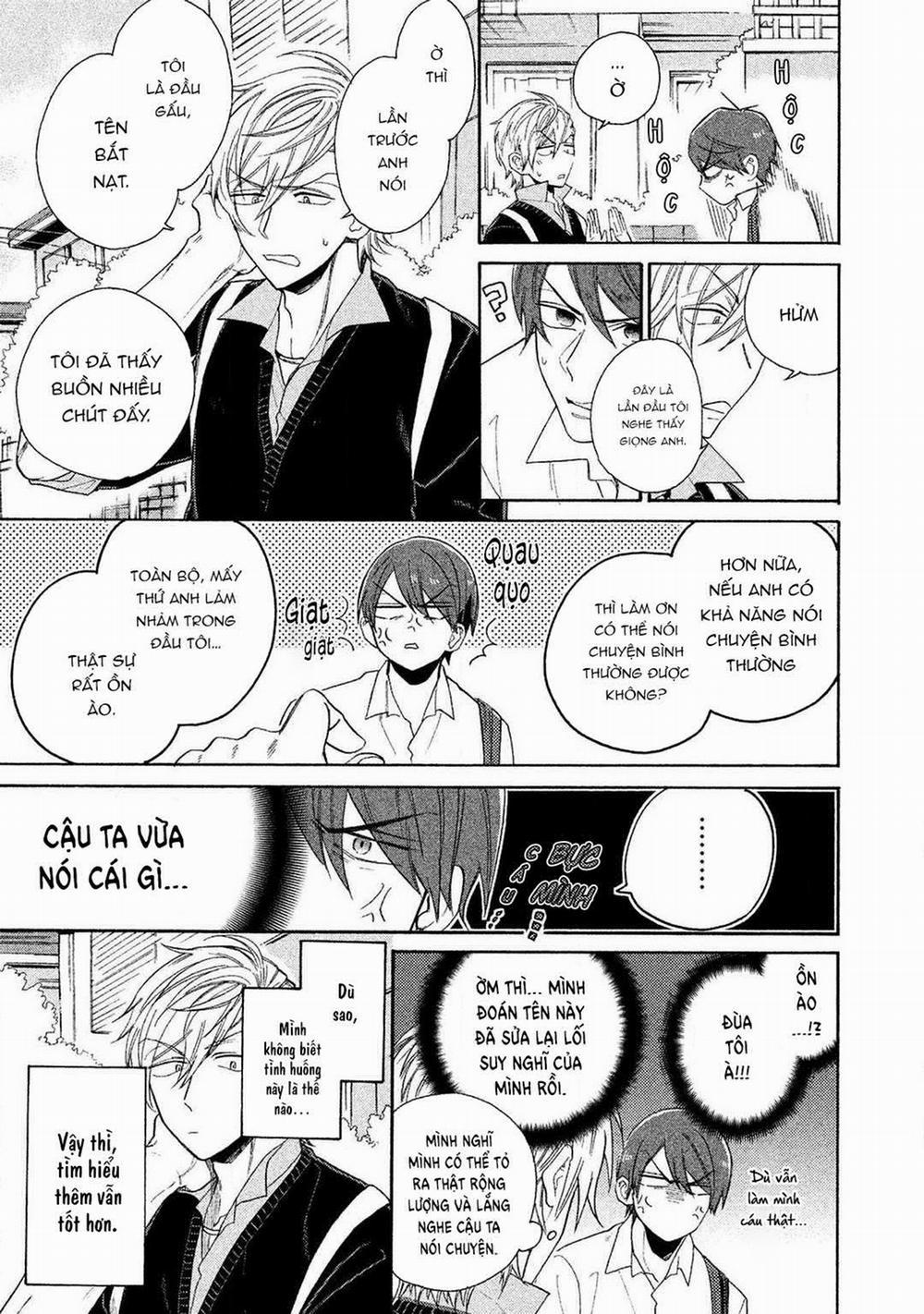 Chotto Damatte 1.1 trang 15