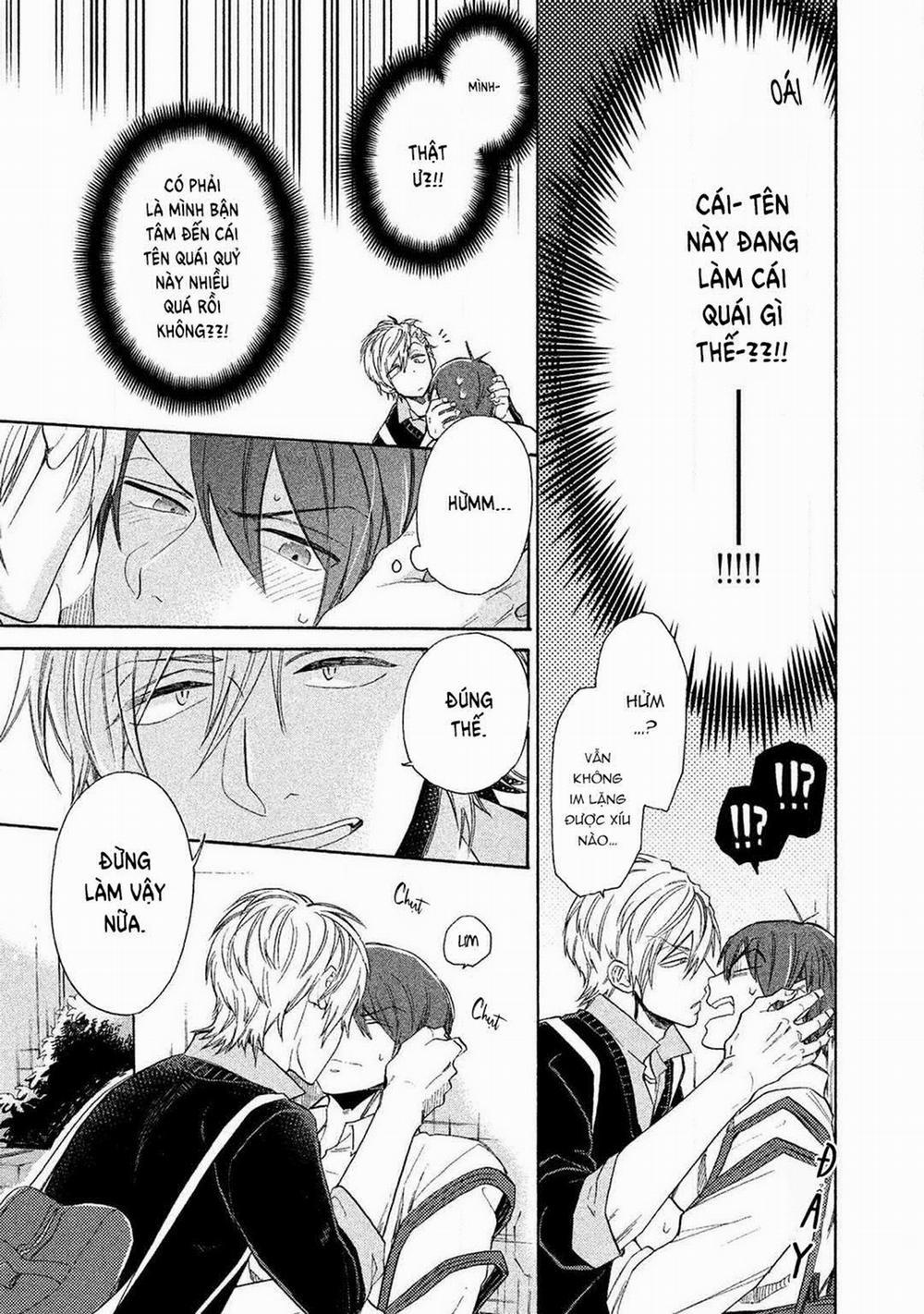 Chotto Damatte 1.1 trang 21