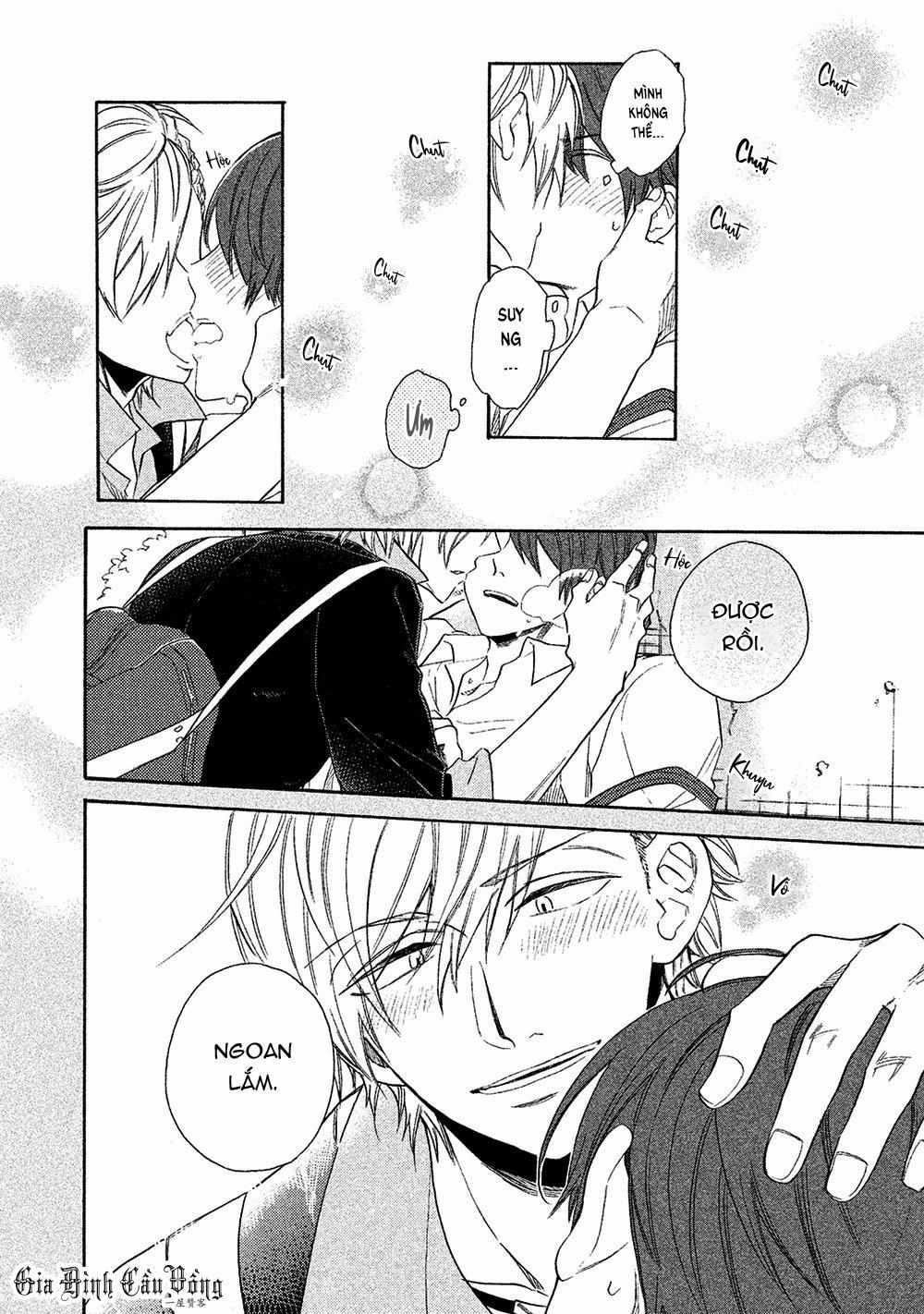 Chotto Damatte 1.1 trang 22