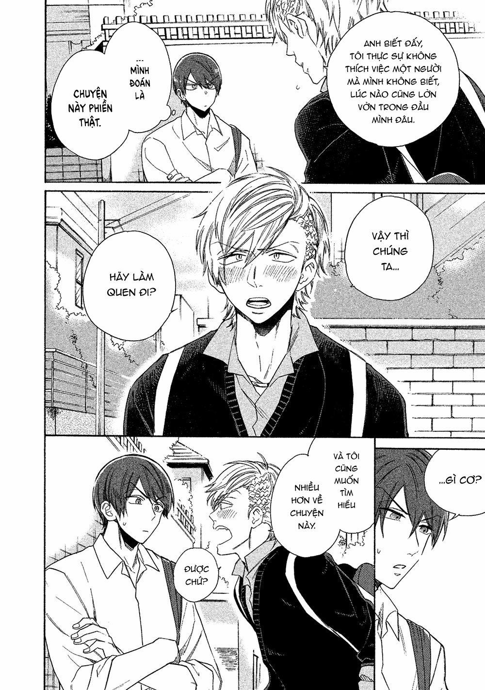 Chotto Damatte 1.1 trang 26