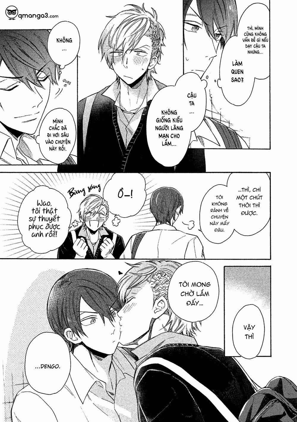 Chotto Damatte 1.1 trang 27