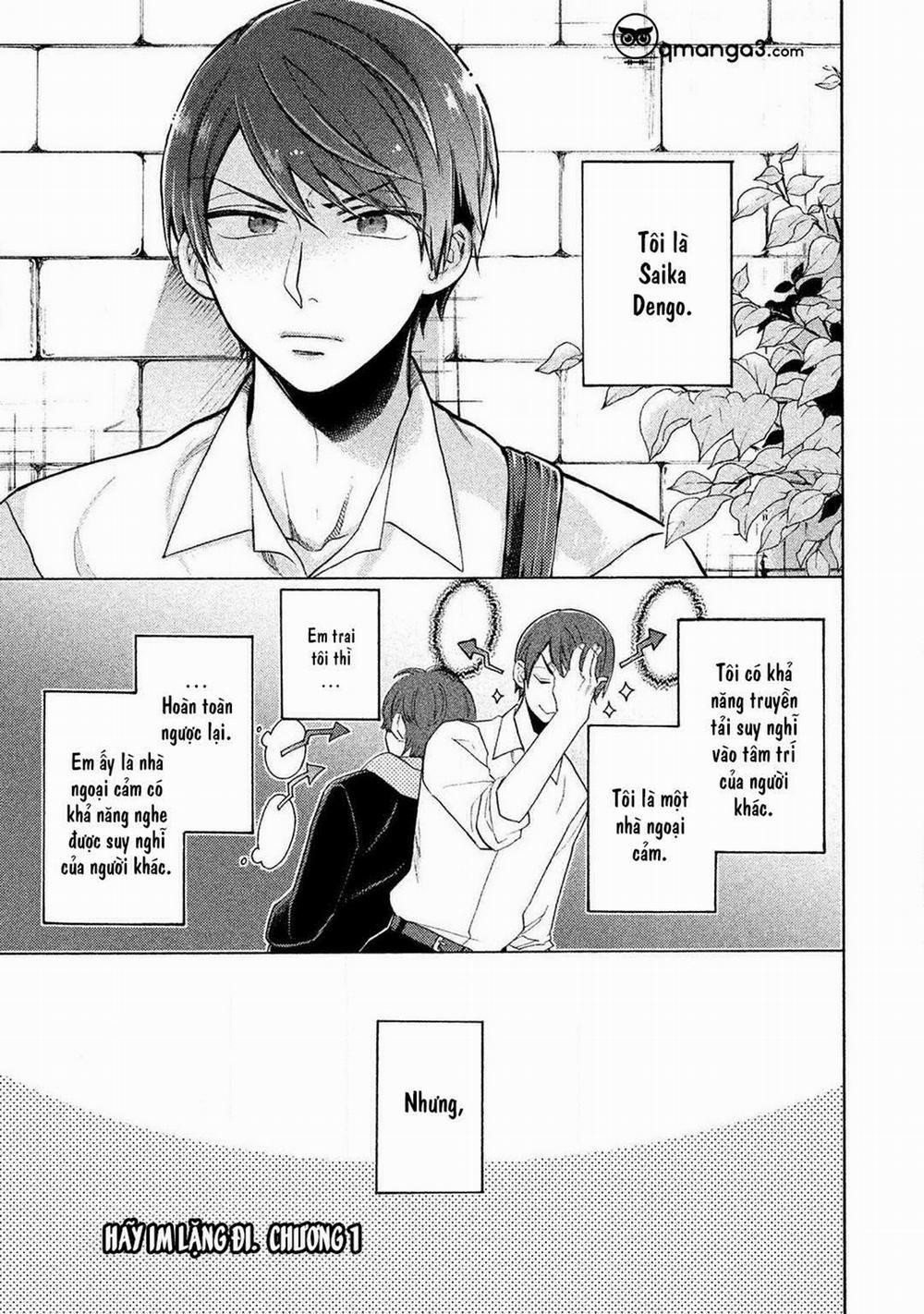 Chotto Damatte 1.1 trang 3