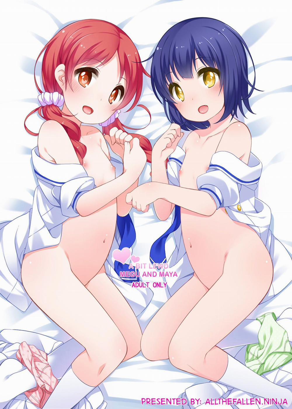 Chotto Ecchi na Megu to Maya (Gochuumon wa Usagi desu ka?) Chương 1 1 Trang 1