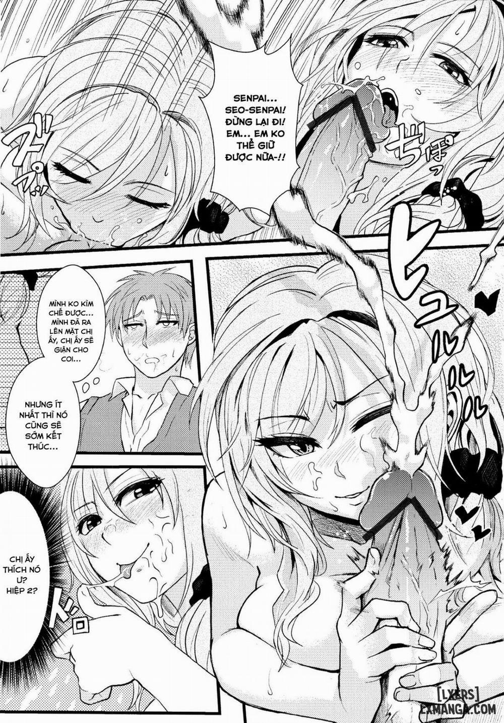 Chotto Iikagen Hanashite Kudasai Seo-senpai Chương Oneshot Trang 16