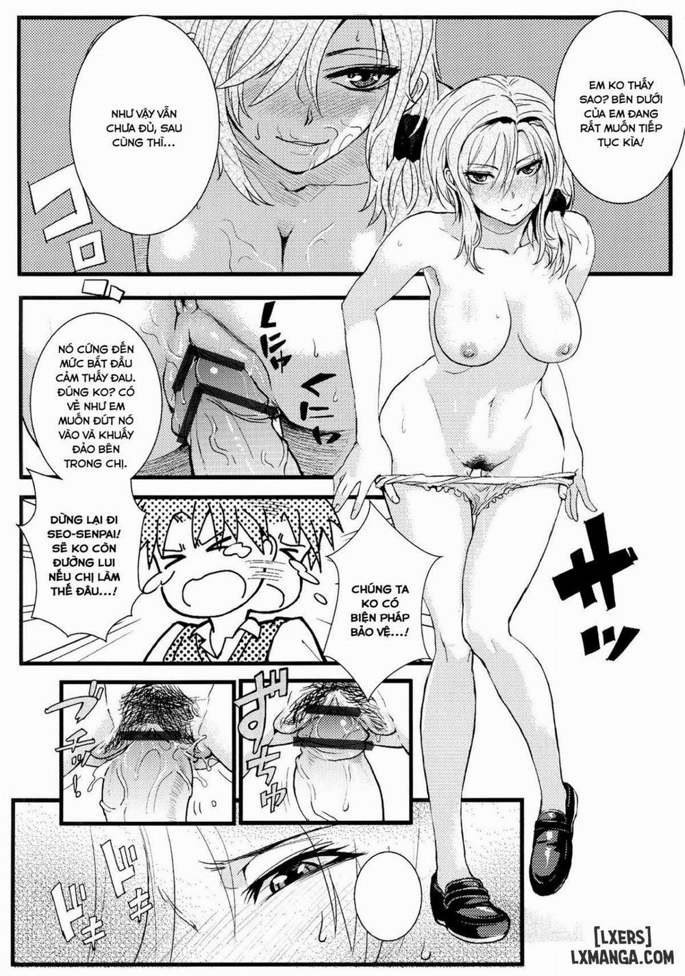 Chotto Iikagen Hanashite Kudasai Seo-senpai Chương Oneshot Trang 17