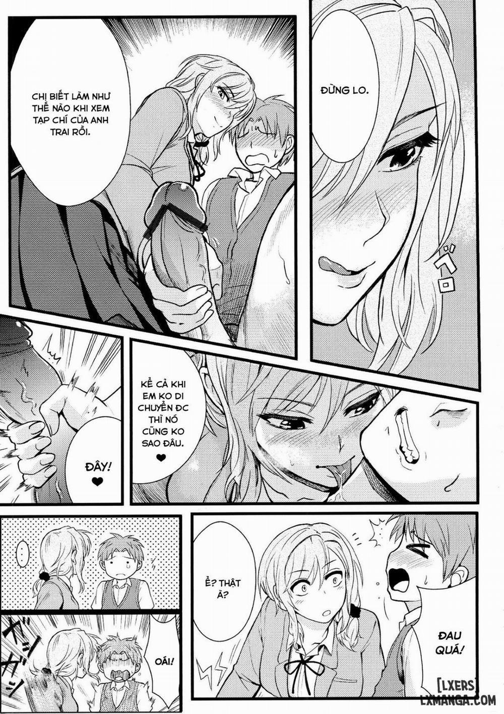 Chotto Iikagen Hanashite Kudasai Seo-senpai Chương Oneshot Trang 10