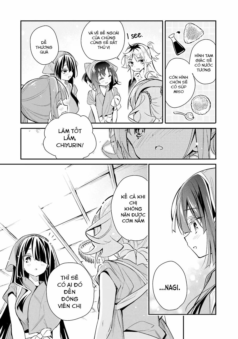 Chotto Ippai 10 trang 18