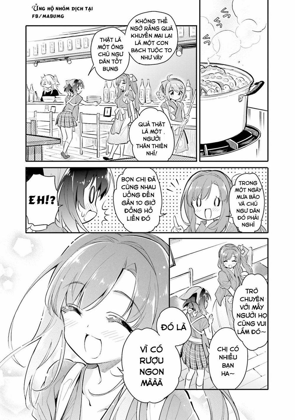 Chotto Ippai 6 trang 20