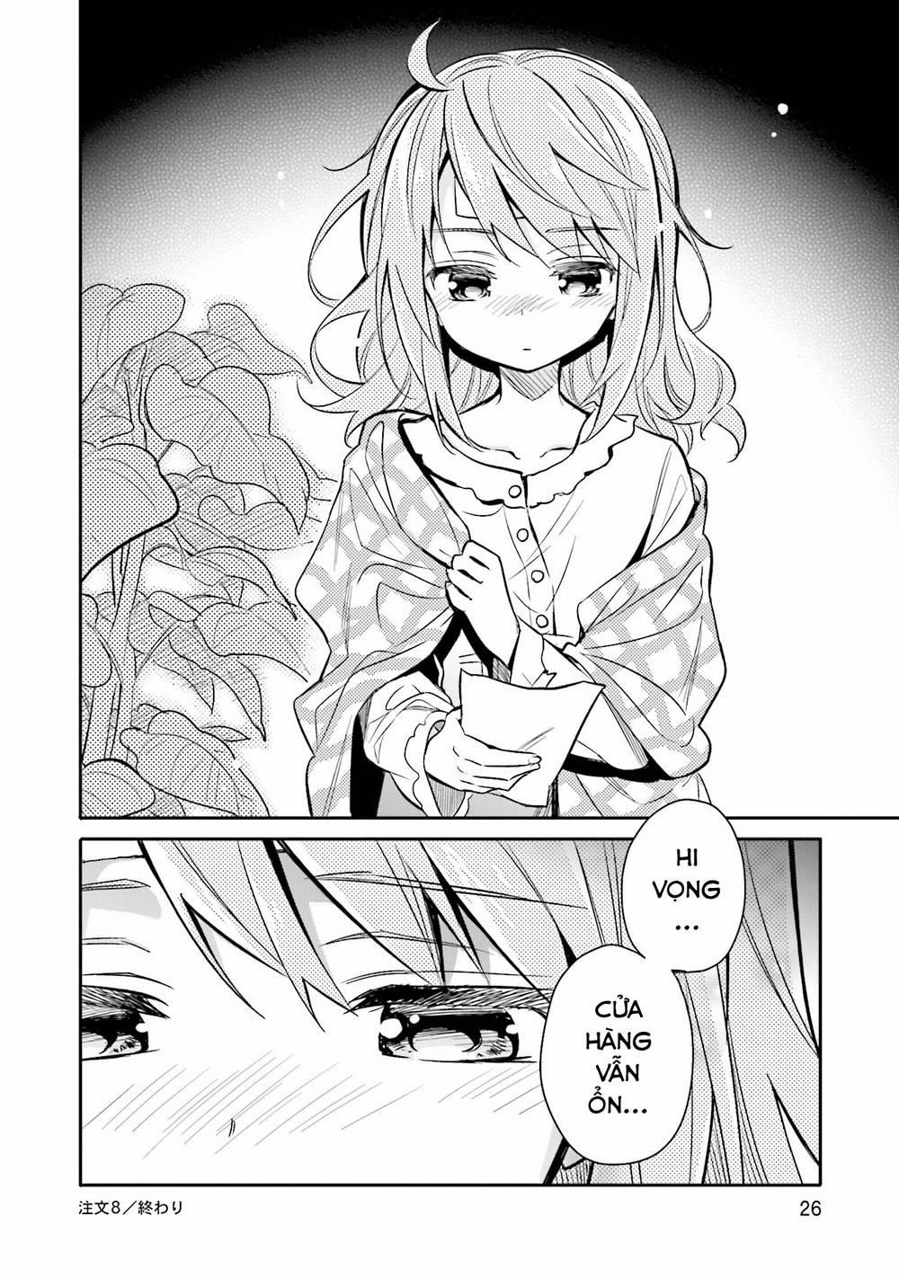 Chotto Ippai 8 trang 28