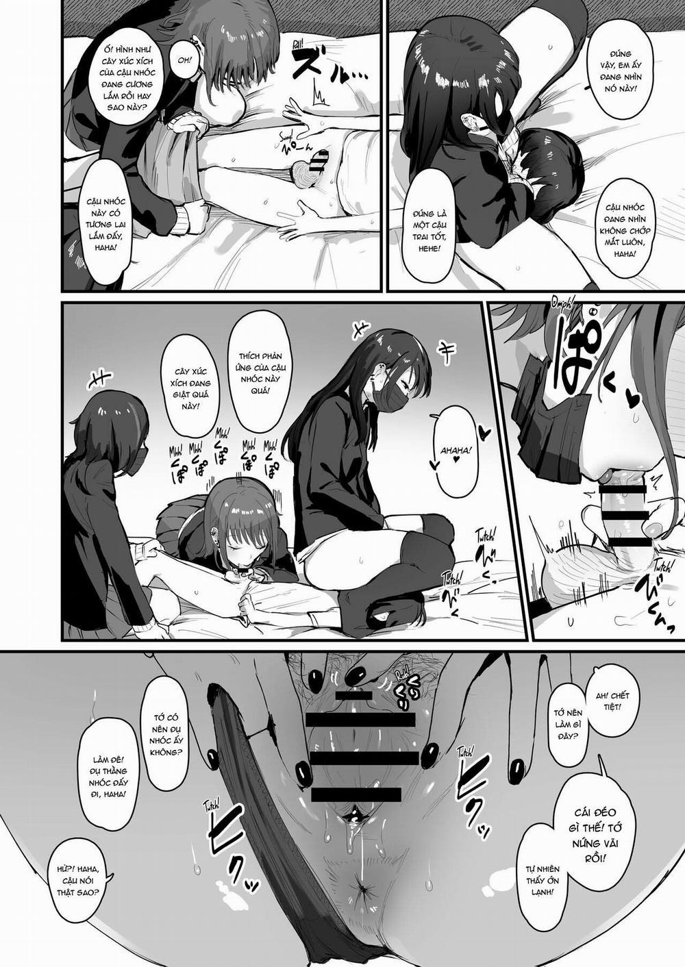 Chotto kowai onee-chan no tomodachi Oneshot. trang 2