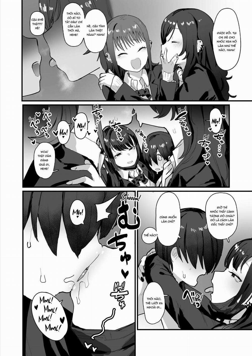 Chotto kowai onee-chan no tomodachi Oneshot. trang 4