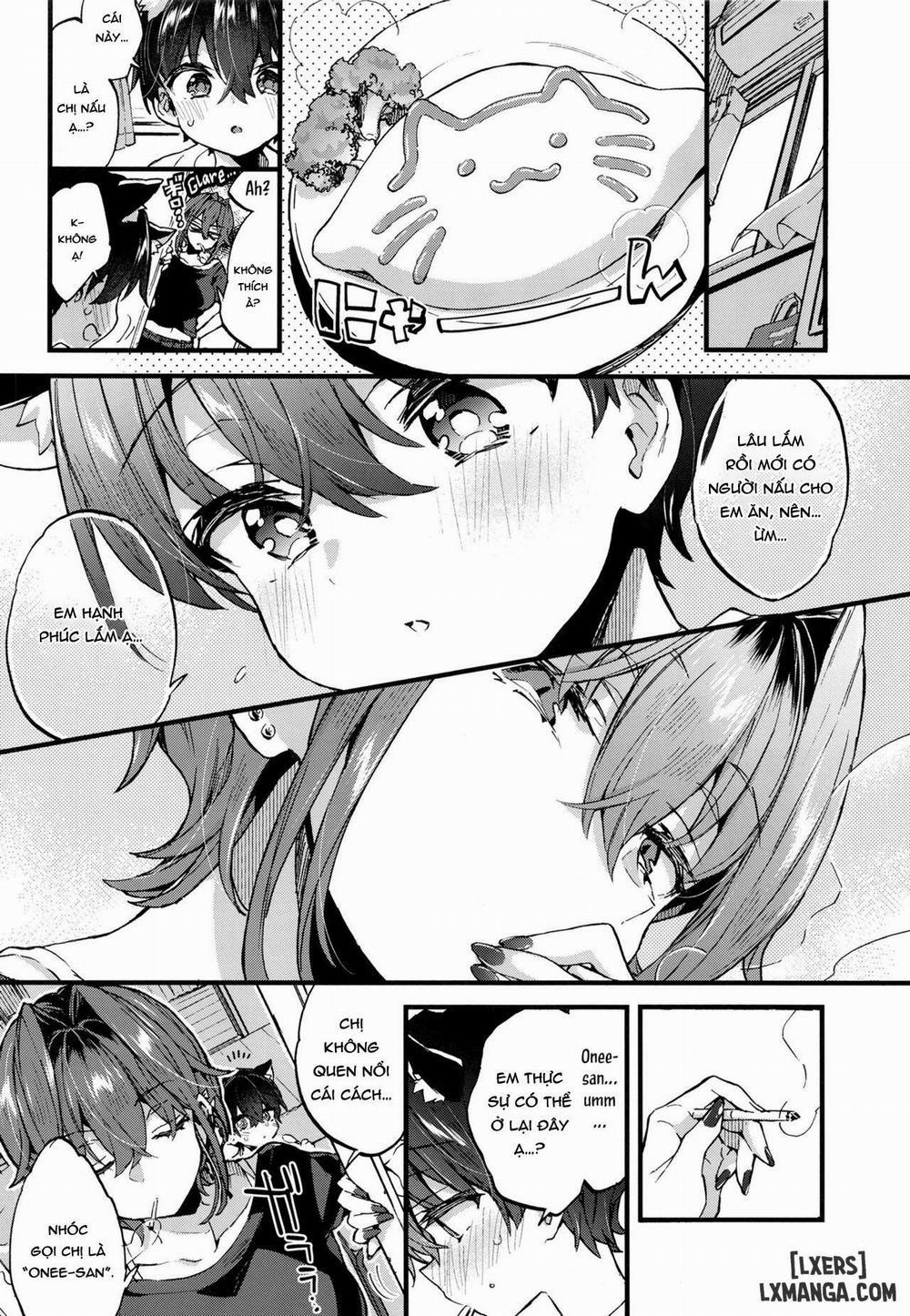 Chotto Kowai Onee-san ni Katte morau Koto ni Narimashita Chương Oneshot Trang 13