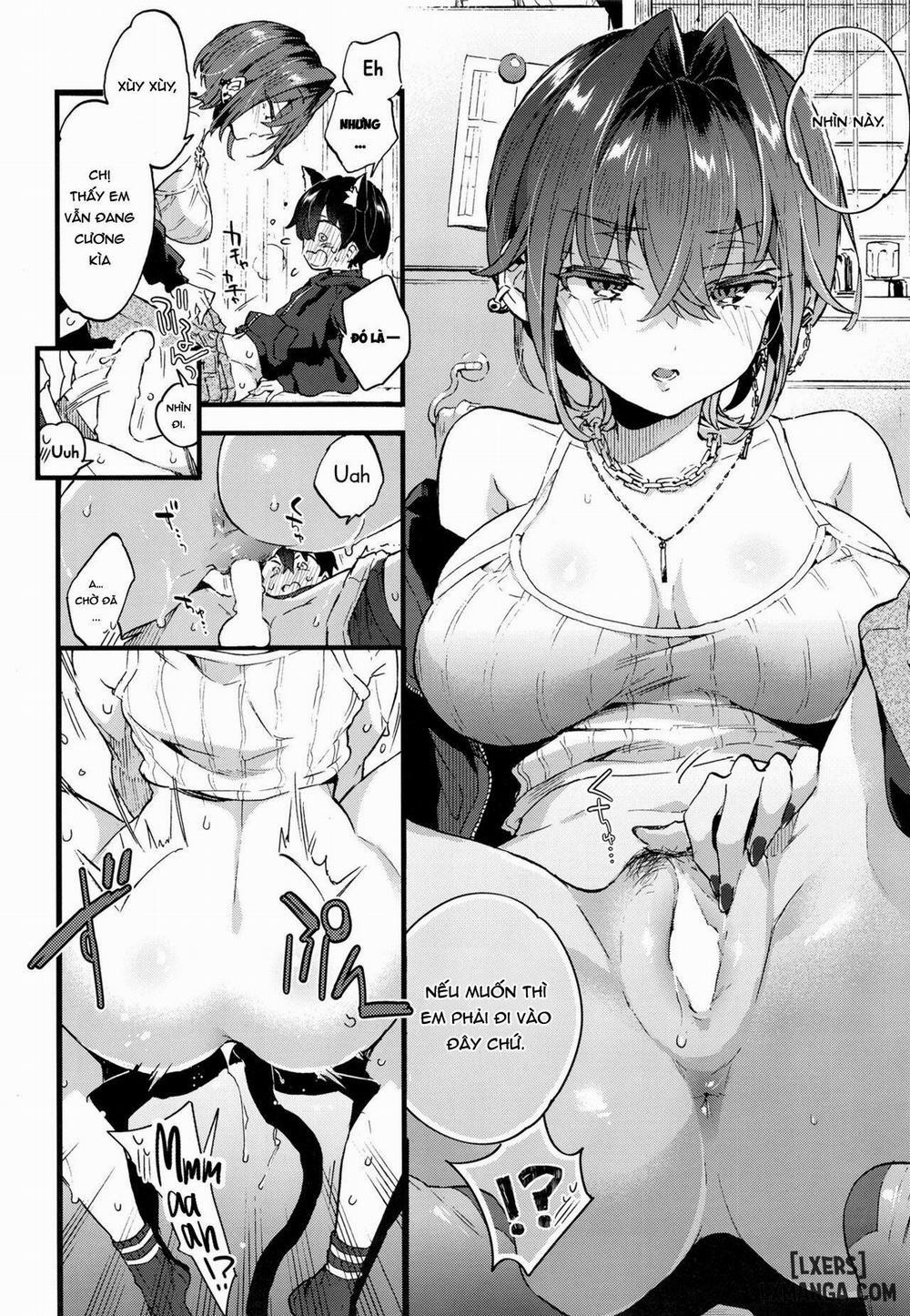 Chotto Kowai Onee-san ni Katte morau Koto ni Narimashita Chương Oneshot Trang 23