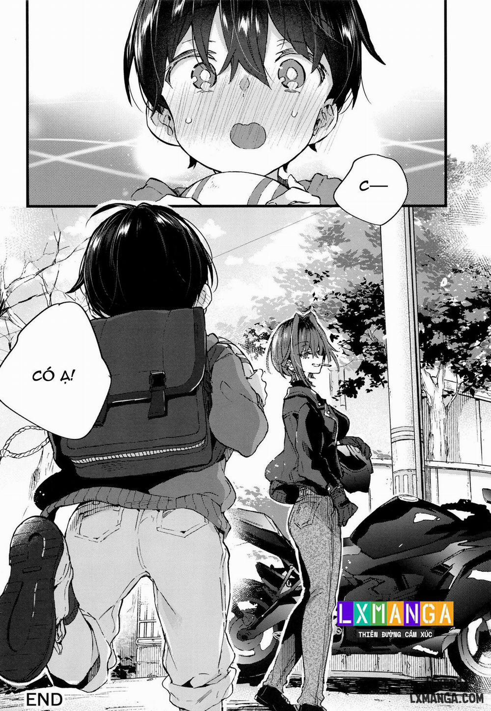 Chotto Kowai Onee-san ni Katte morau Koto ni Narimashita Chương Oneshot Trang 39