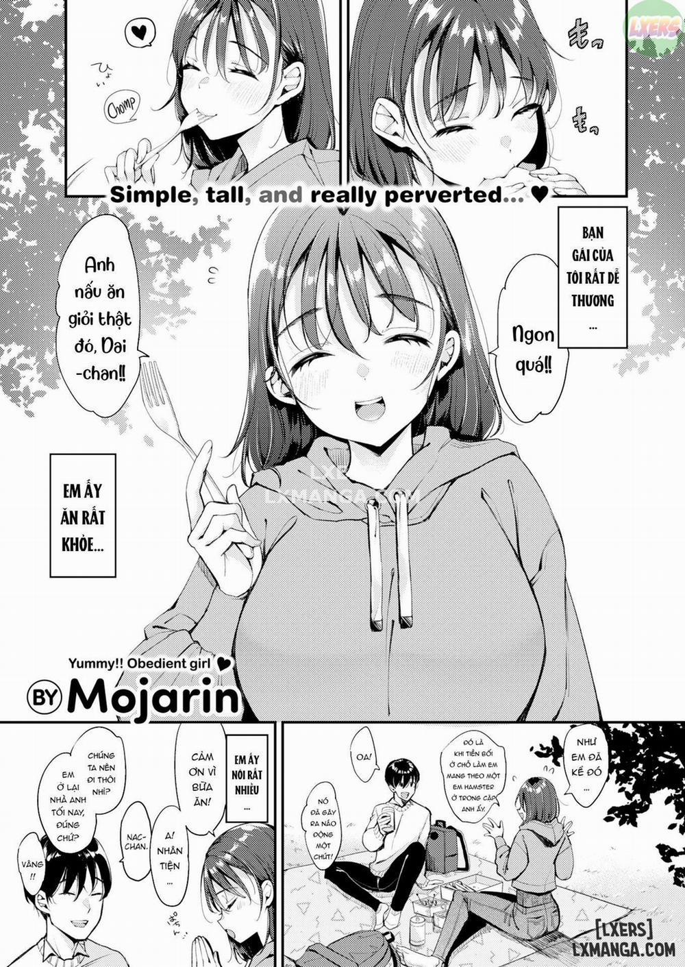 Chotto M de Do-sukebe de 1 trang 4