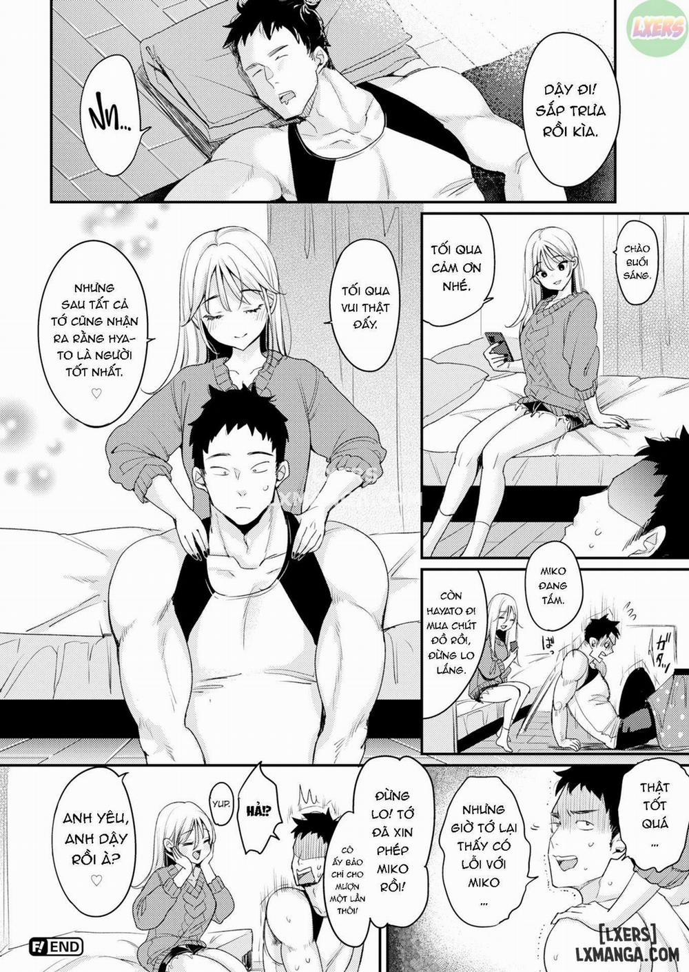 Chotto M de Do-sukebe de 4 trang 15