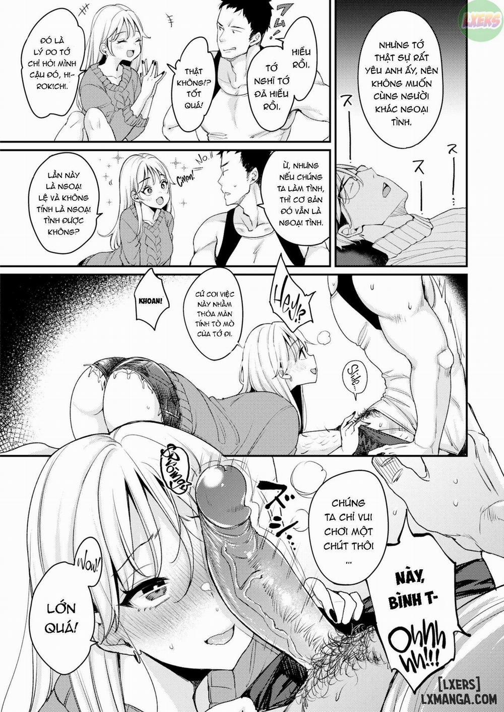 Chotto M de Do-sukebe de 4 trang 4