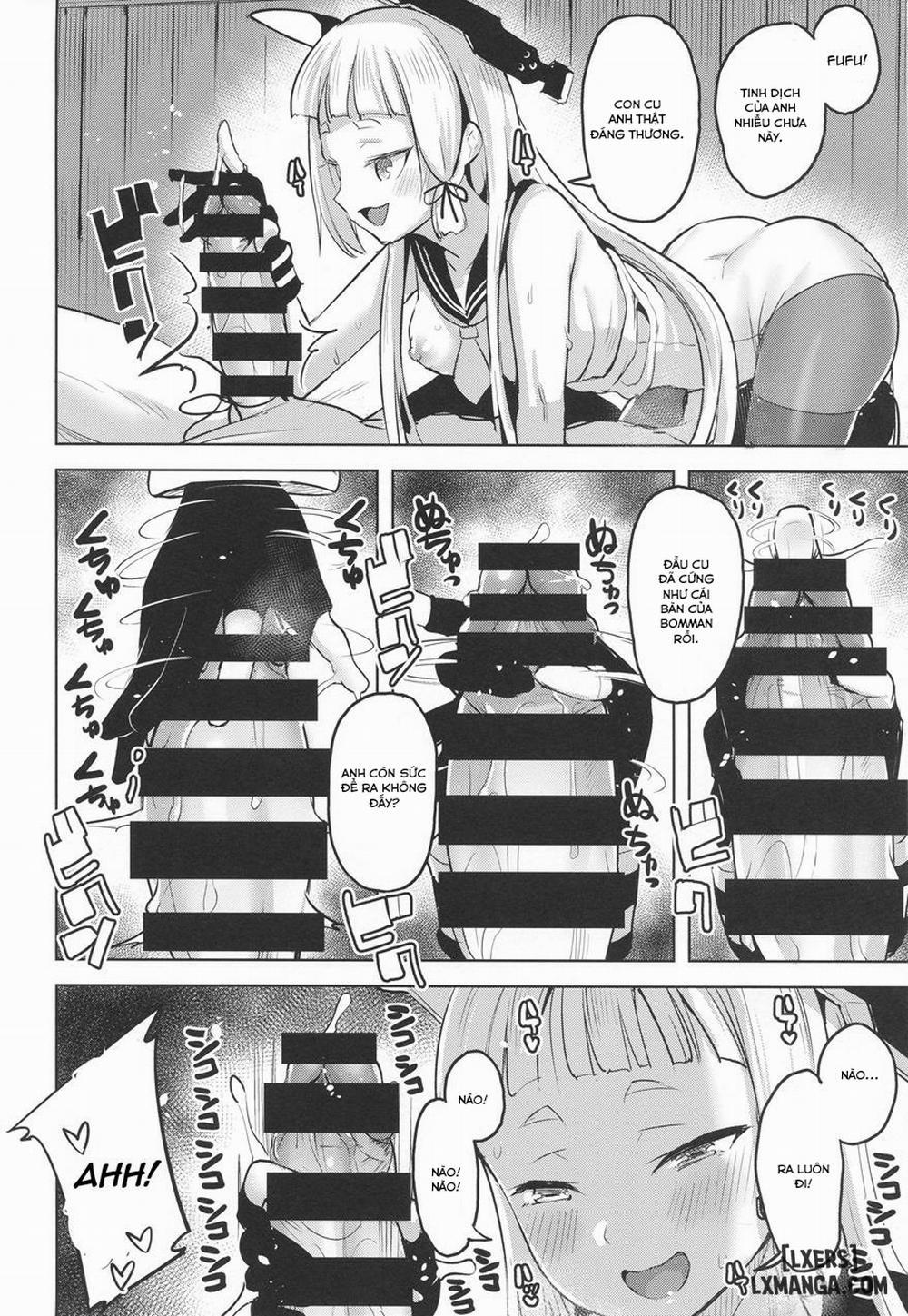 Chotto S na Murakumo to Kekkyoku Ichatsuku Hon Oneshot trang 14