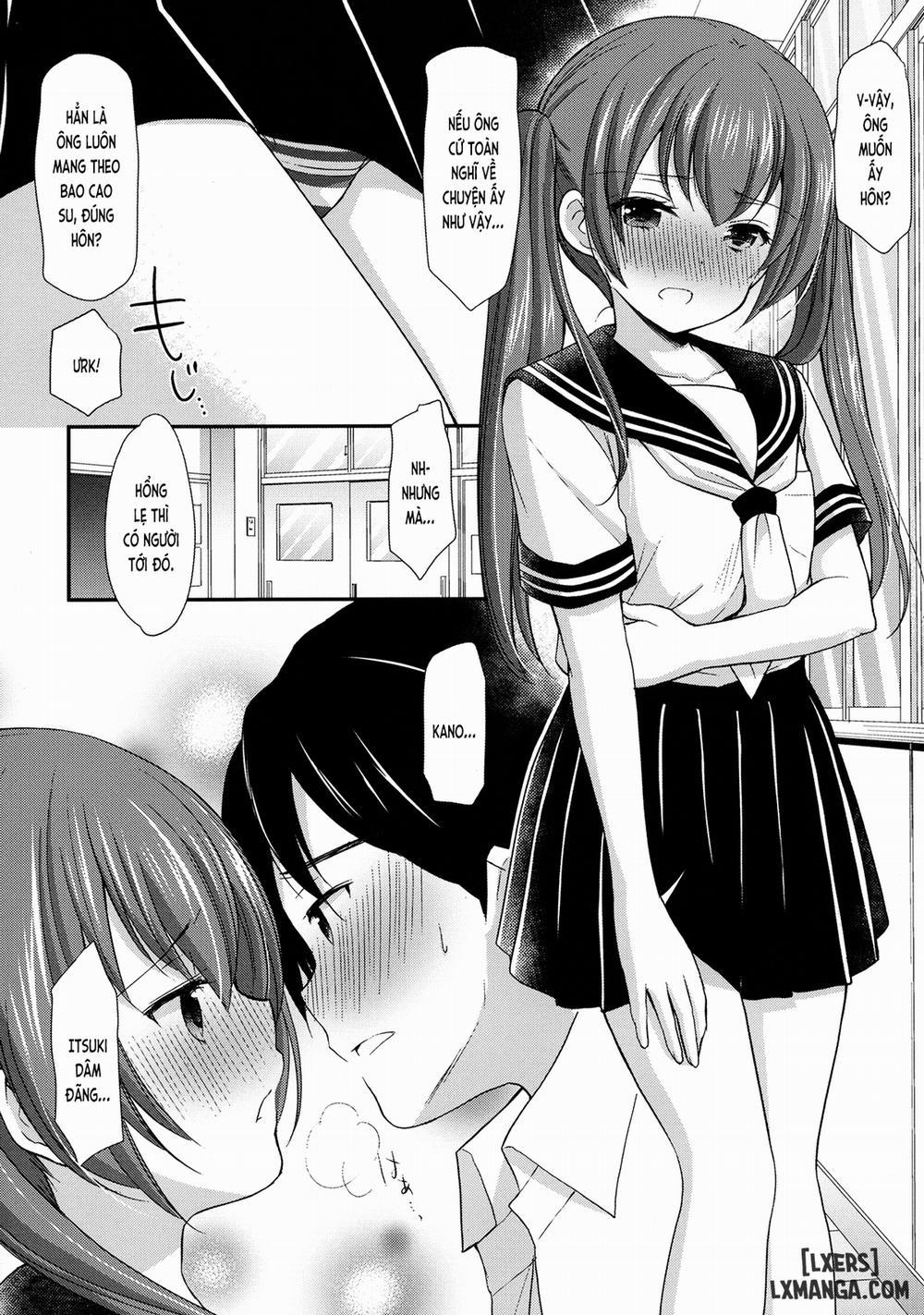 Chotto Yuuki o Dashite Mitara Oneshot trang 12