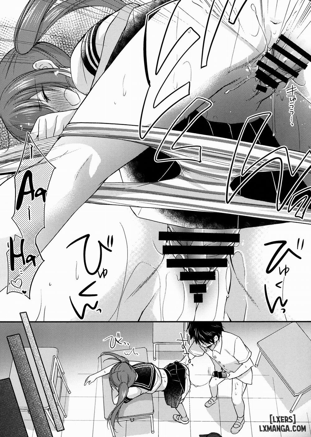 Chotto Yuuki o Dashite Mitara Oneshot trang 19