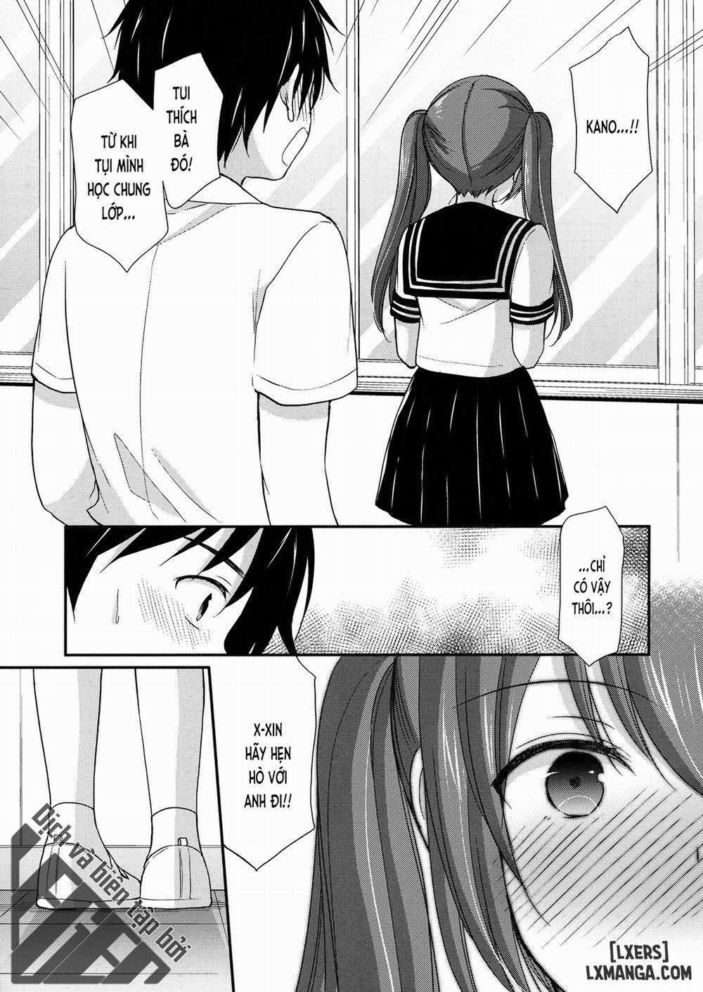 Chotto Yuuki o Dashite Mitara Oneshot trang 21