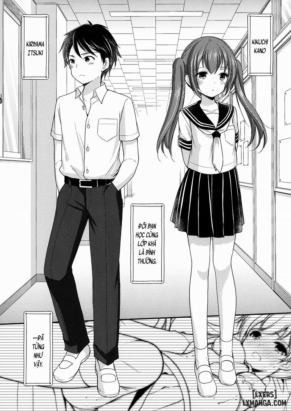 Chotto Yuuki o Dashite Mitara Oneshot trang 3