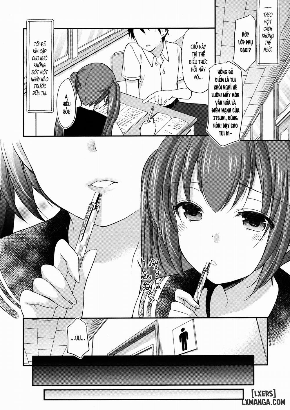 Chotto Yuuki o Dashite Mitara Oneshot trang 6