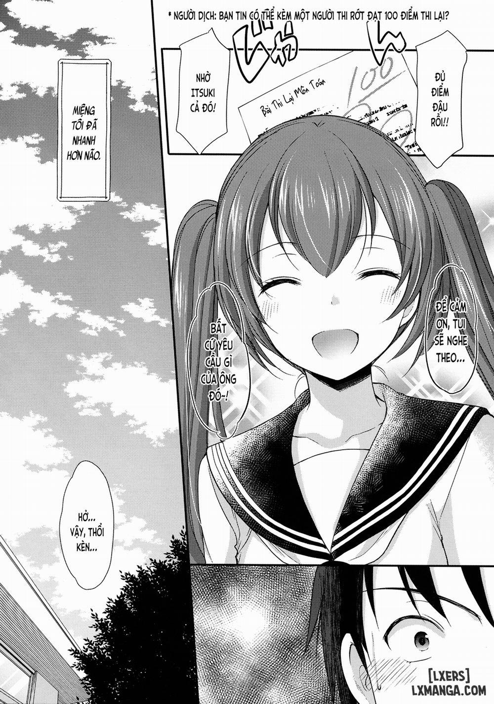 Chotto Yuuki o Dashite Mitara Oneshot trang 7