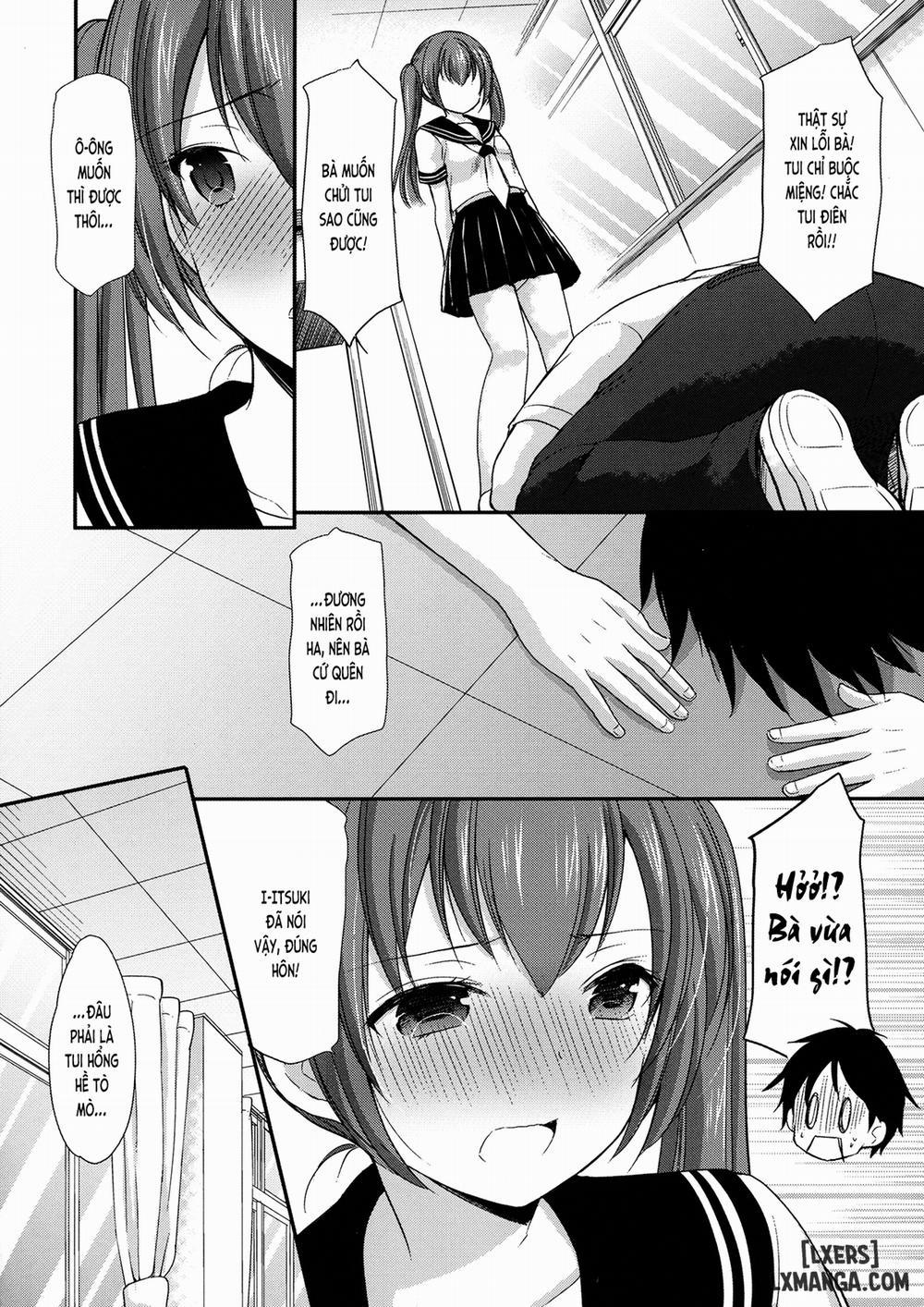 Chotto Yuuki o Dashite Mitara Oneshot trang 8