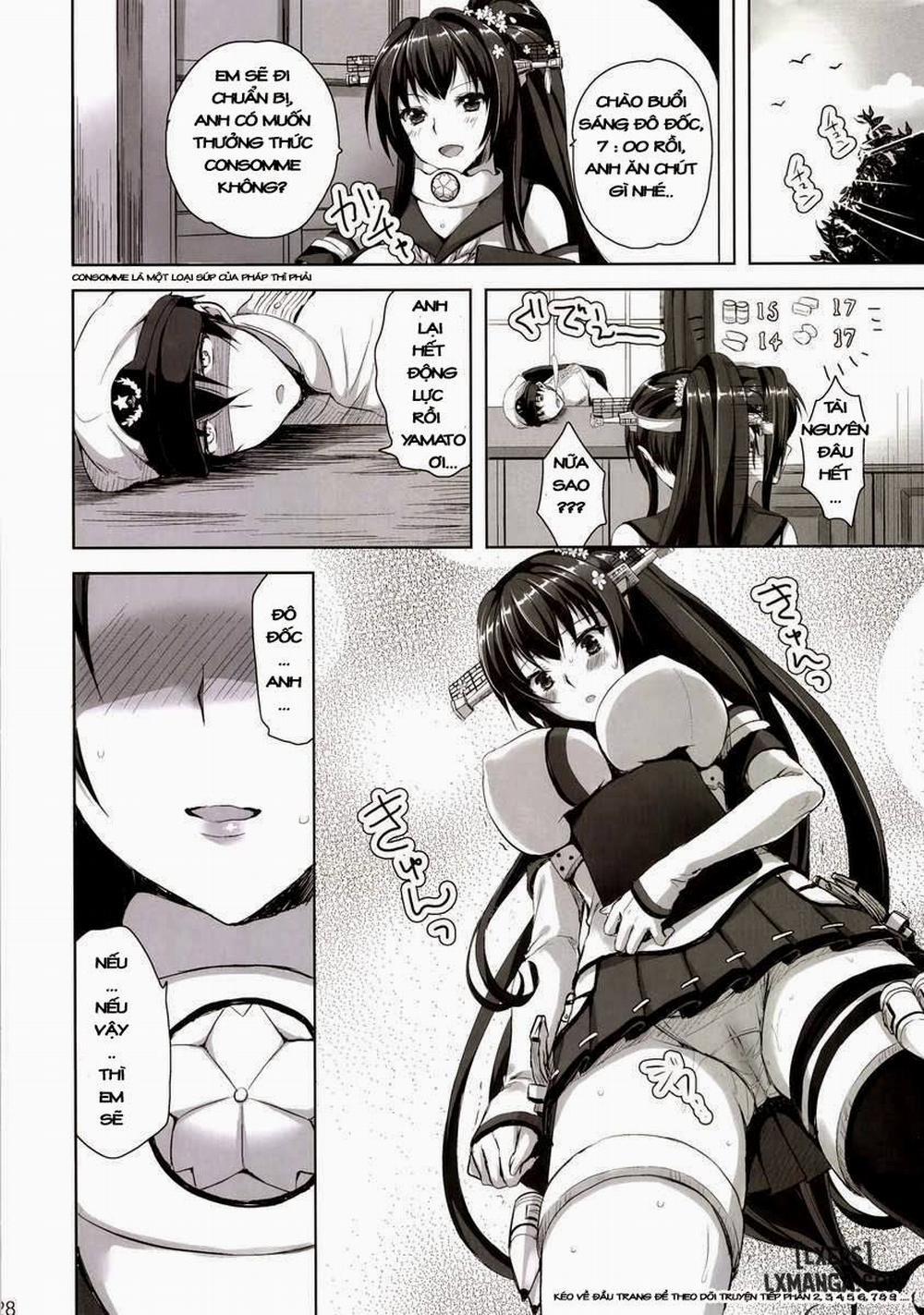 Chou Chou Chou Dokyuu Oneshot trang 25