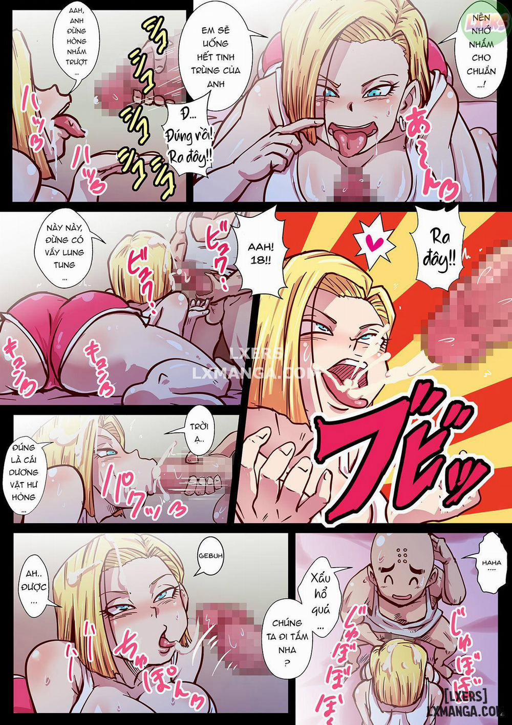 Chou Gekiroku! Shasei no Shunkan! Jinzou Ningen 24-ji! Oneshot trang 6