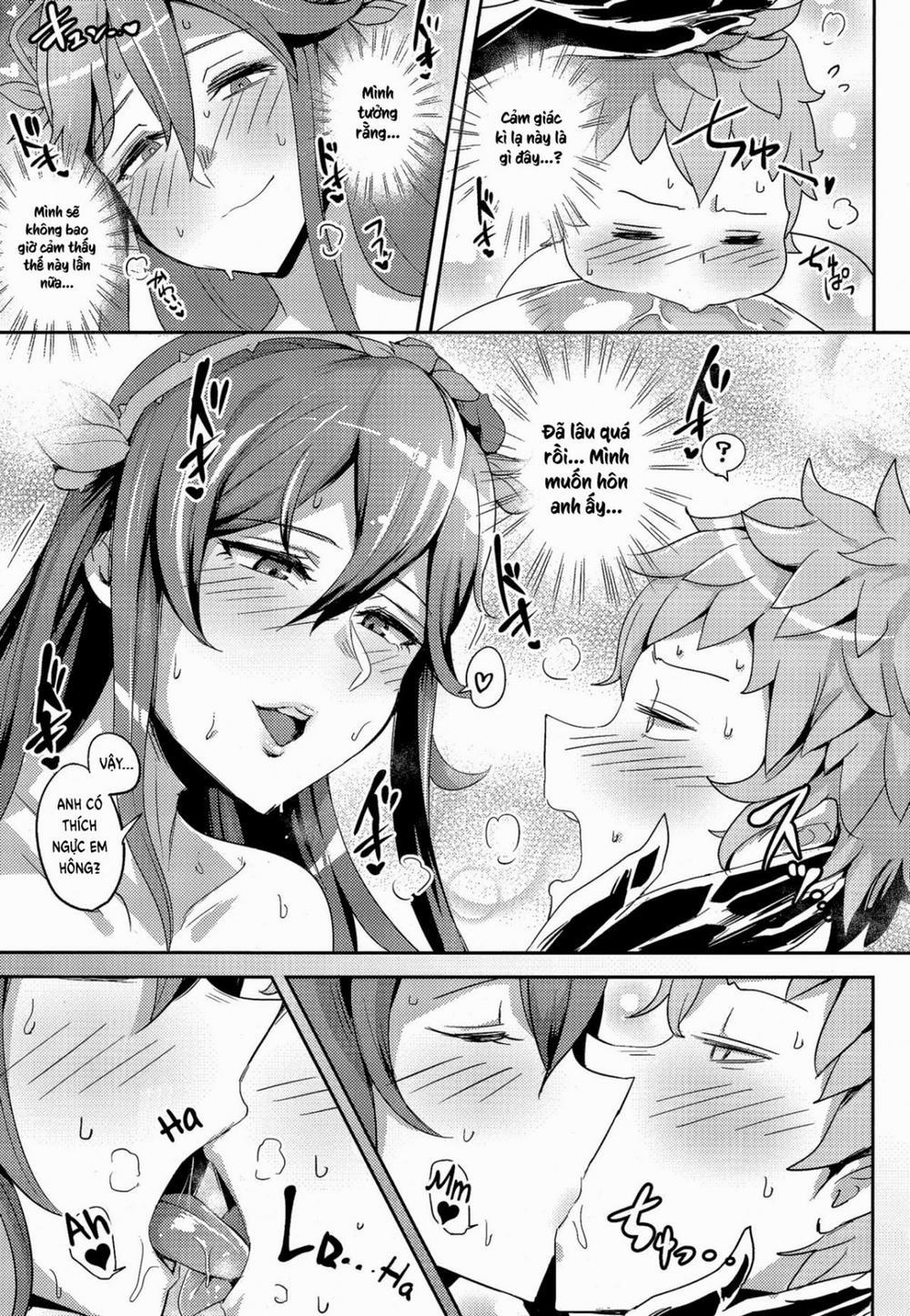 Chou JK Daisuki Oneshot trang 9