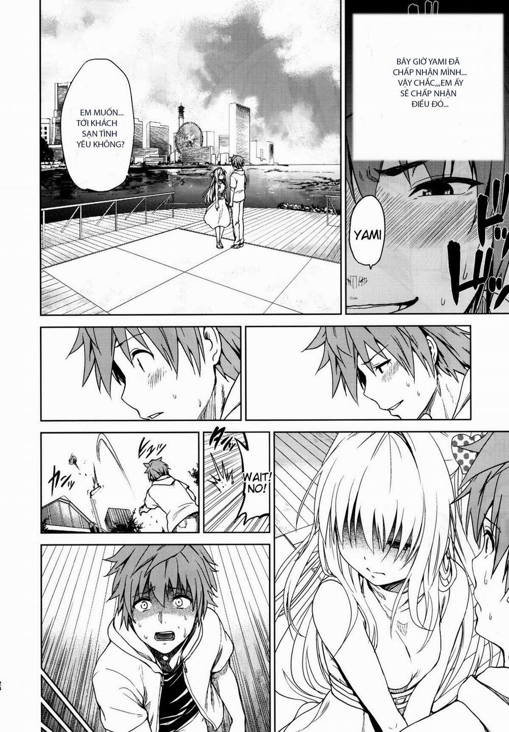 Chou LOVE-Ru Front (To LOVE-Ru) Chương Oneshot Trang 26