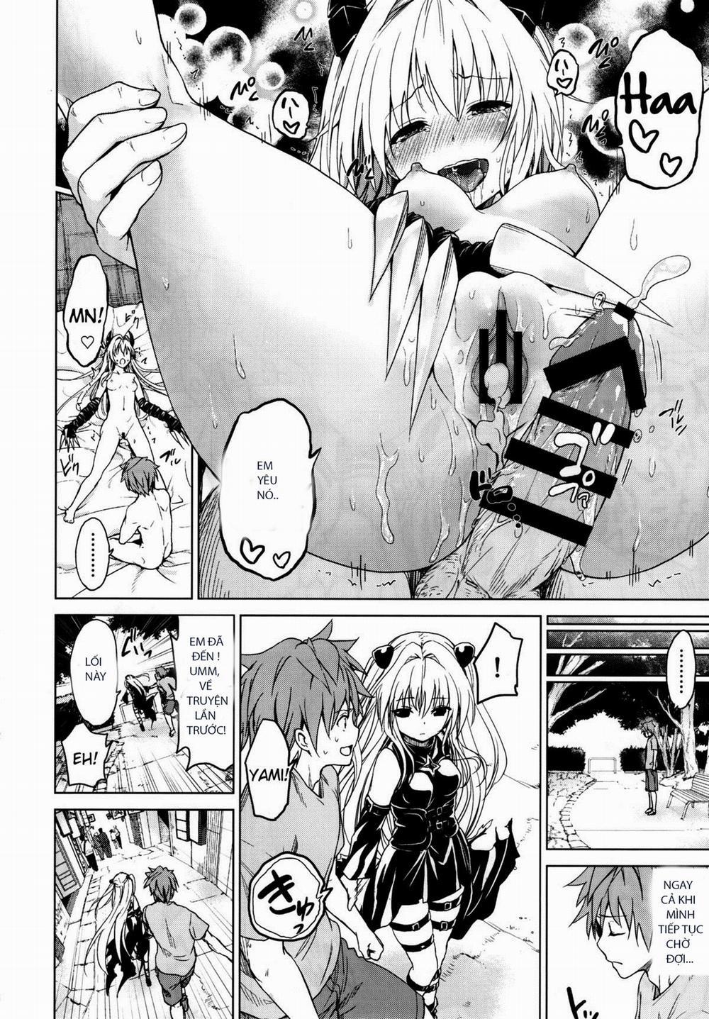 Chou LOVE-Ru Front (To LOVE-Ru) Chương Oneshot Trang 30