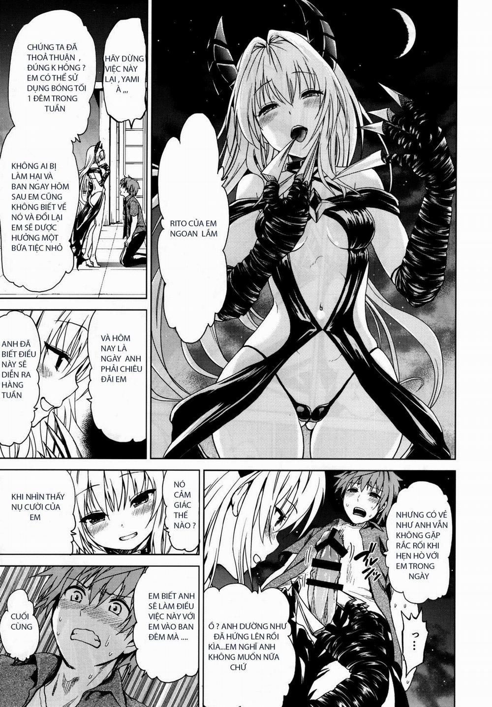 Chou LOVE-Ru Front (To LOVE-Ru) Chương Oneshot Trang 7