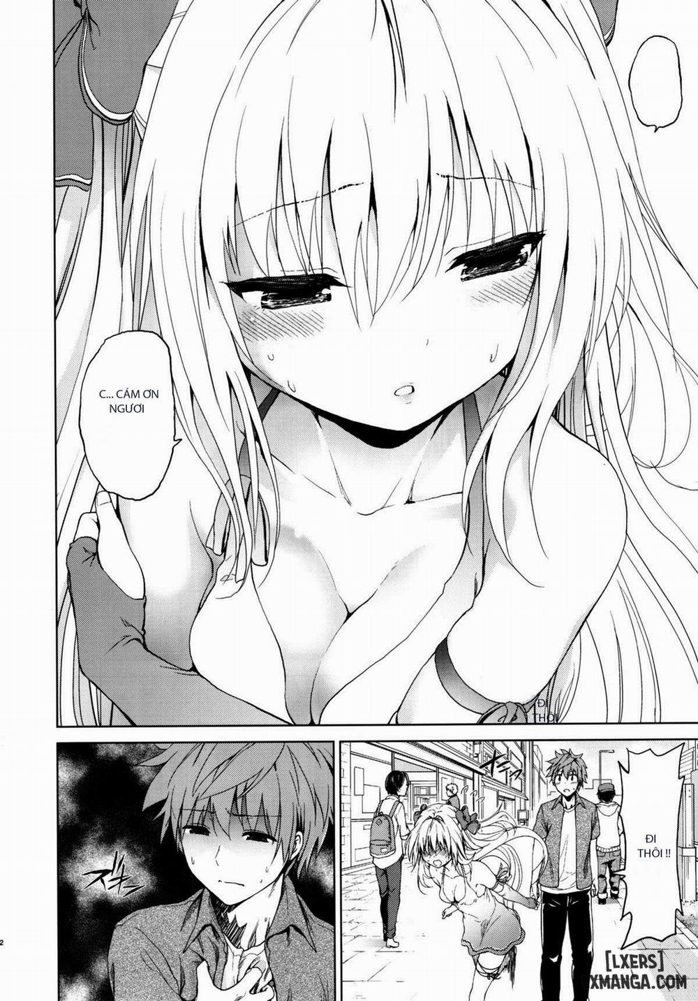Chou LOVE-Ru Front Oneshot trang 3