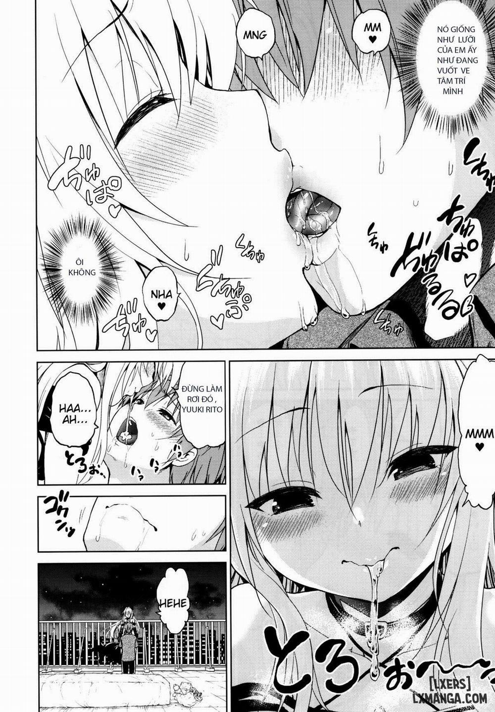 Chou LOVE-Ru Front Oneshot trang 5