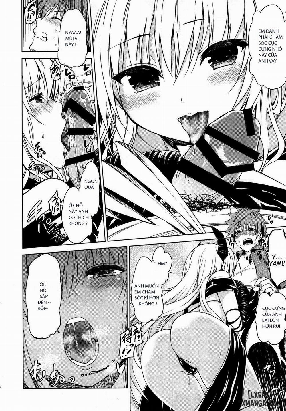 Chou LOVE-Ru Front Oneshot trang 7