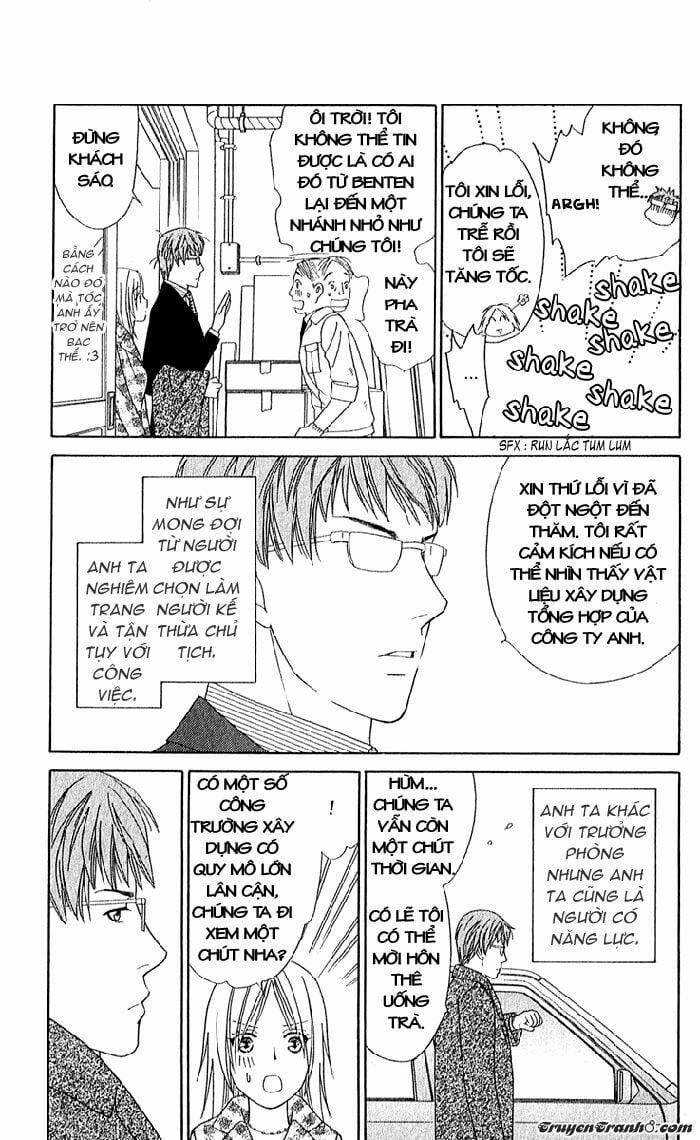 Chou Yo Hana Yo 28 trang 26