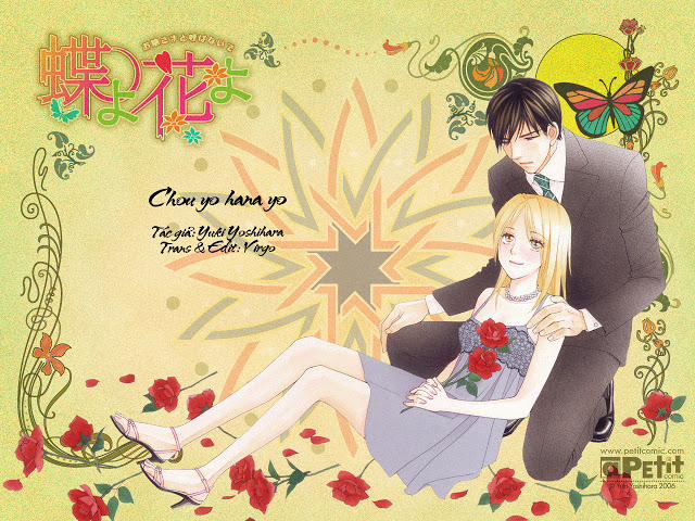 Chou Yo Hana Yo 31 trang 41