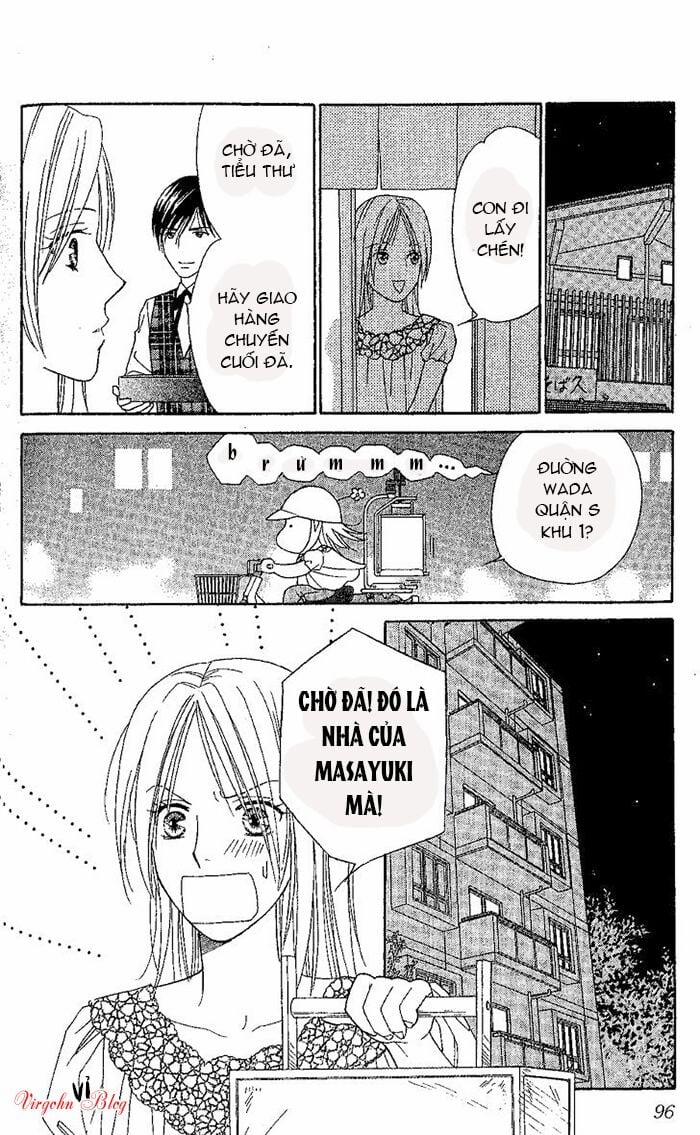 Chou Yo Hana Yo 33 trang 19