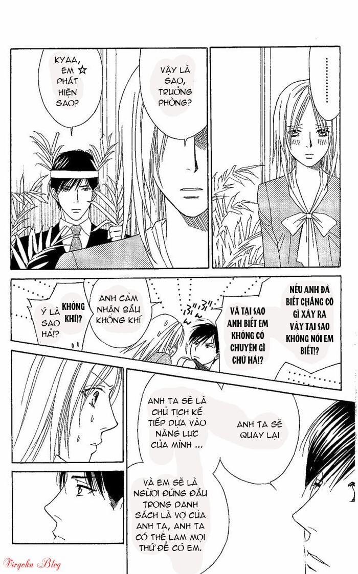 Chou Yo Hana Yo 33 trang 37