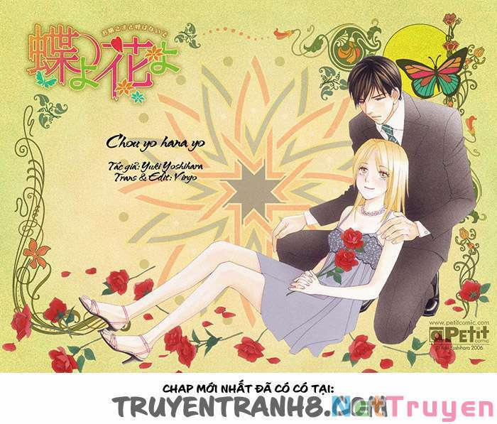 Chou Yo Hana Yo 35 trang 44