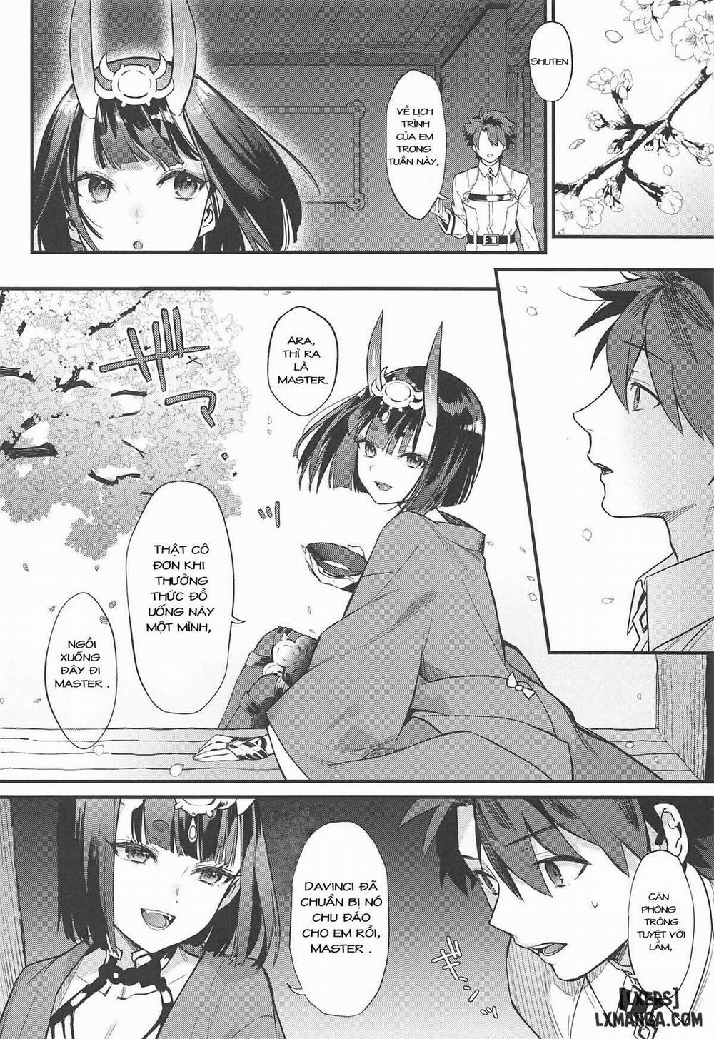 Chou Yo Hana Yo Oneshot trang 3