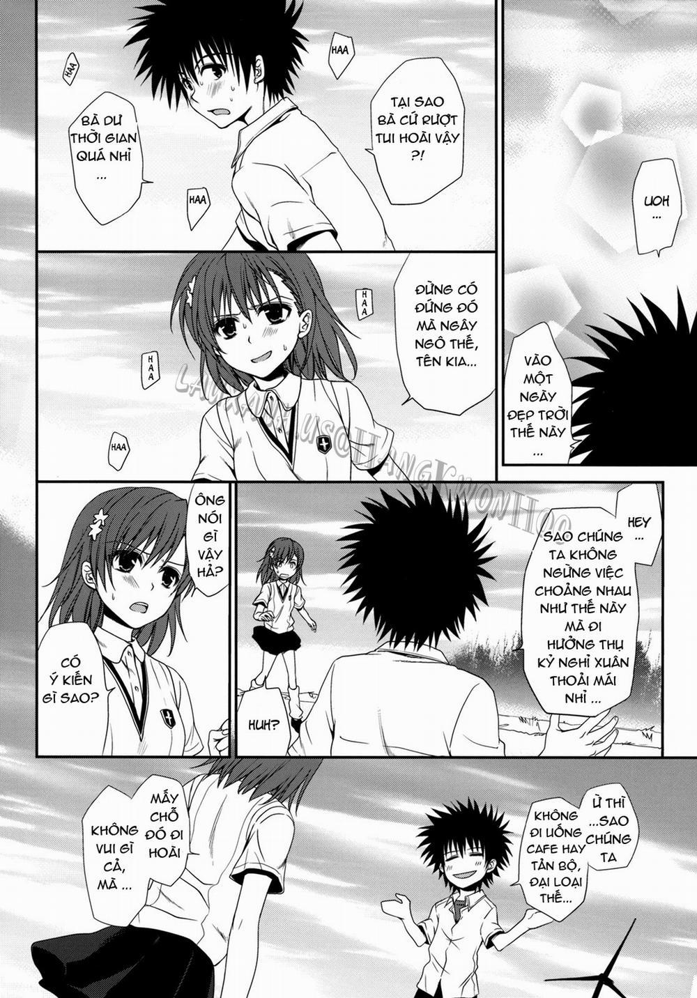 Choudenjihou No Sasoikata (Toaru Majutsu No Index) Chương 1 Trang 4