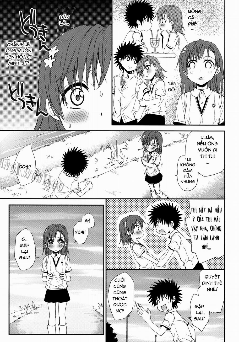 Choudenjihou No Sasoikata (Toaru Majutsu No Index) Chương 1 Trang 5